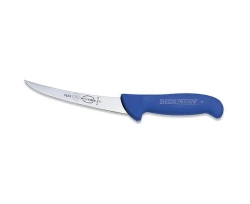 Nóż trybownik Dick ERGOGRIP 8298113 - 13 cm wygięty elastyczny niebieski