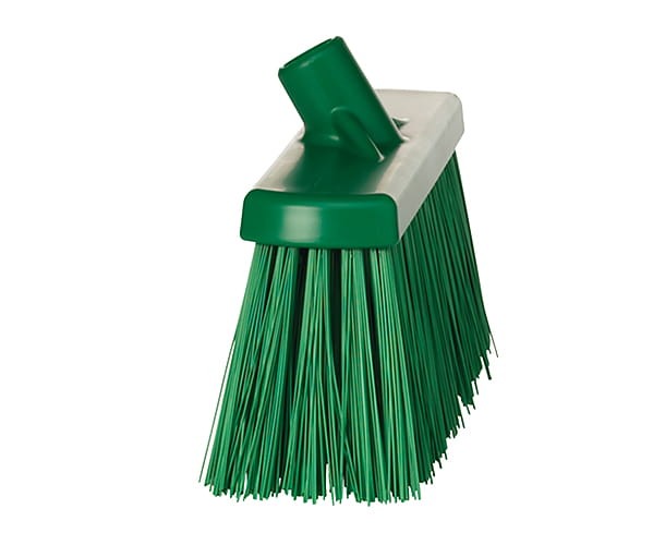Miotła Vikan 29152 twarde włosie 330 mm zielona