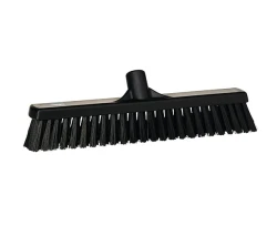 Miotła Vikan 31749 miękko / twarde włosie 410 mm czarna