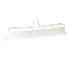 Miotła Vikan 31785 rozszczepione miękkie włosie 410 mm biała