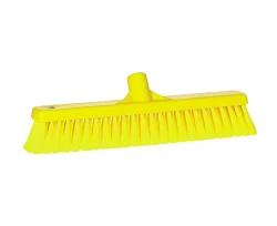 Miotła Vikan 31786 rozszczepione miękkie włosie 410 mm żółta