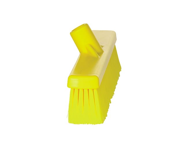 Miotła Vikan 31786 rozszczepione miękkie włosie 410 mm żółta