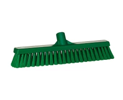 Miotła Vikan 31792 miękkie włosie 410 mm zielona