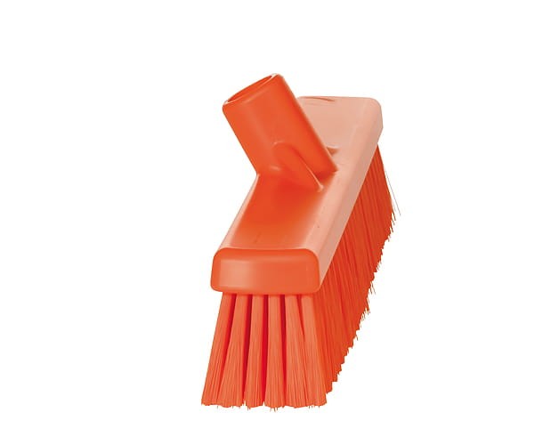 Miotła Vikan 31797 miękkie włosie 410 mm pomarańczowa