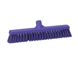 Miotła Vikan 31798 miękkie włosie 410 mm fioletowa