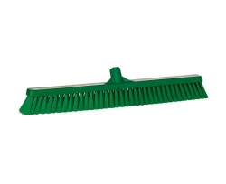Miotła Vikan 31992 miękkie włosie 610 mm zielona
