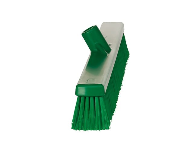 Miotła Vikan 31992 miękkie włosie 610 mm zielona