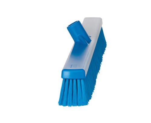 Miotła Vikan 31993 miękkie włosie 610 mm niebieska