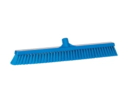 Miotła Vikan 31993 miękkie włosie 610 mm niebieska