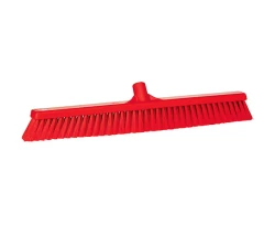 Miotła Vikan 31994 miękkie włosie 610 mm czerwona