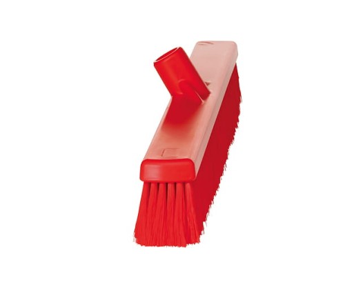 Miotła Vikan 31994 miękkie włosie 610 mm czerwona