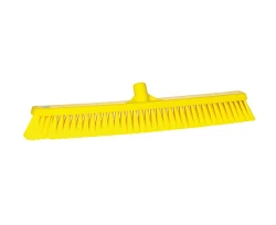 Miotła Vikan 31996 miękkie włosie 610 mm żółta