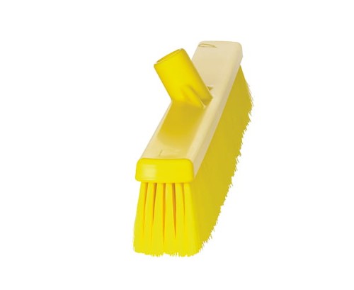 Miotła Vikan 31996 miękkie włosie 610 mm żółta