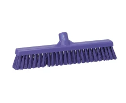 Miotła Vikan 31998 miękkie włosie 610 mm fioletowa