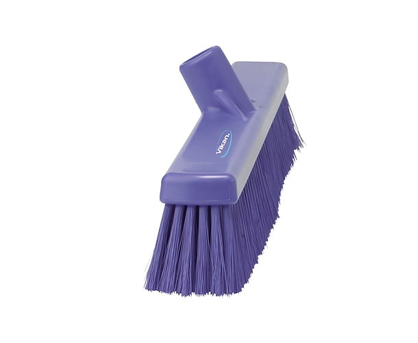 Miotła Vikan 31998 miękkie włosie 610 mm fioletowa