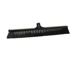 Miotła Vikan 31999 miękkie włosie 610 mm czarna
