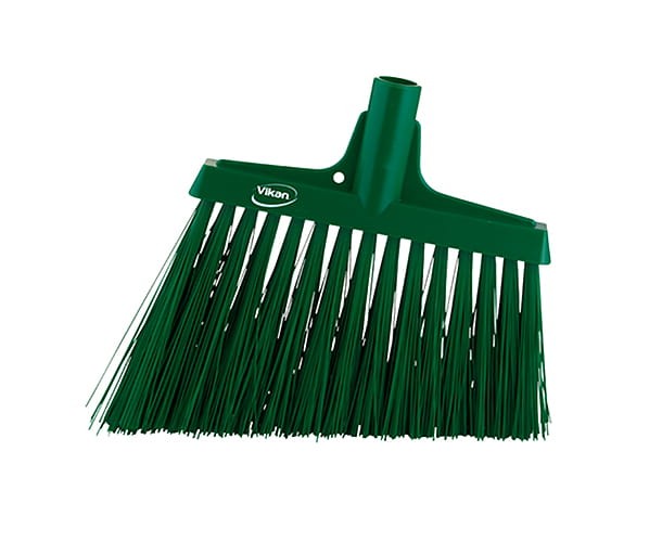 Miotła Vikan 29142 twarde włosie 290 mm zielona