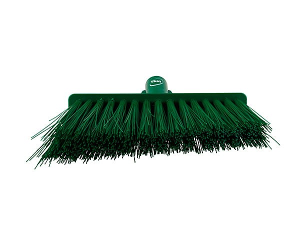 Miotła Vikan 29142 twarde włosie 290 mm zielona