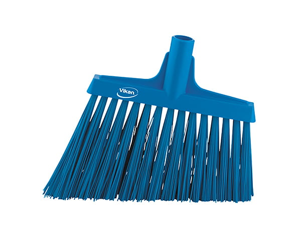 Miotła Vikan 29143 twarde włosie 290 mm niebieska