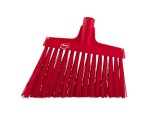 Miotła Vikan 29144 twarde włosie 290 mm czerwona