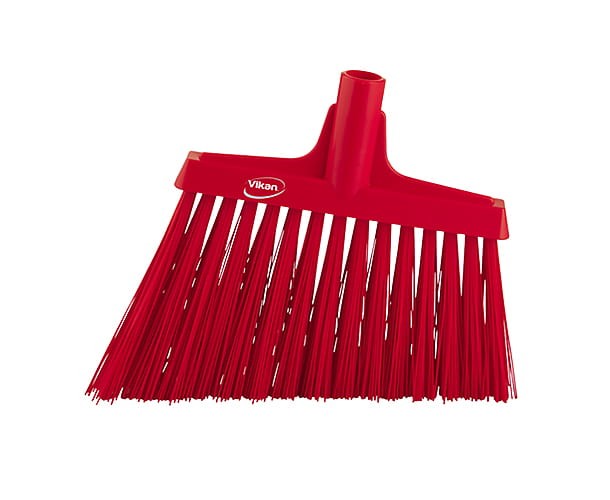 Miotła Vikan 29144 twarde włosie 290 mm czerwona