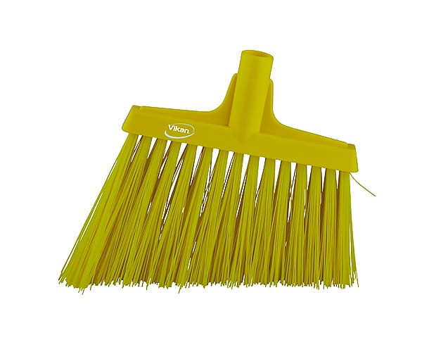Miotła Vikan 29146 twarde włosie 290 mm żółta