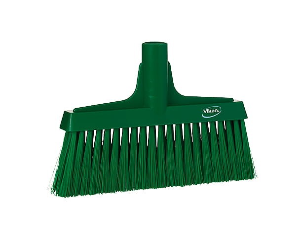 Miotła Vikan 31042 miękko / twarde włosie 260 mm zielona