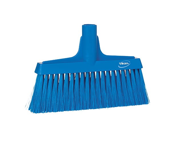 Miotła Vikan 31043 miękko / twarde włosie 260 mm niebieska