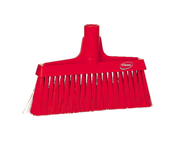 Miotła Vikan 31044 miękko / twarde włosie 260 mm czerwona