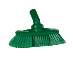 Szczotka Vikan 70672 rozszczepione miękkie włosie 240 mm zielona