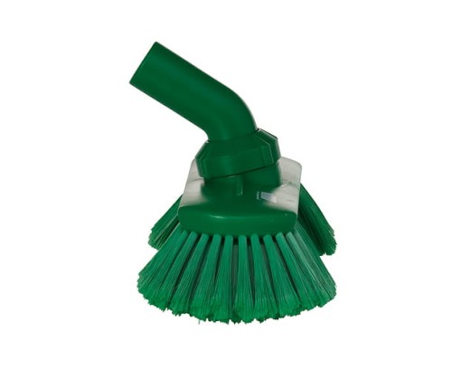 Szczotka Vikan 70672 rozszczepione miękkie włosie 240 mm zielona