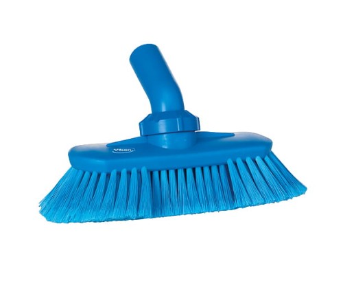 Szczotka Vikan 70673 rozszczepione miękkie włosie 240 mm niebieska