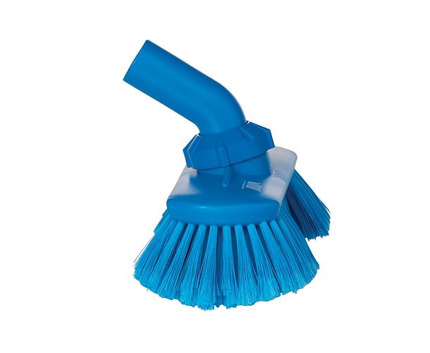 Szczotka Vikan 70673 rozszczepione miękkie włosie 240 mm niebieska