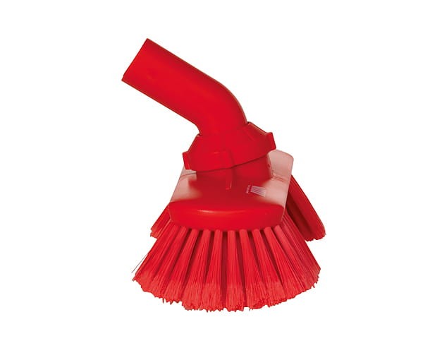 Szczotka Vikan 70674 rozszczepione miękkie włosie 240 mm czerwona