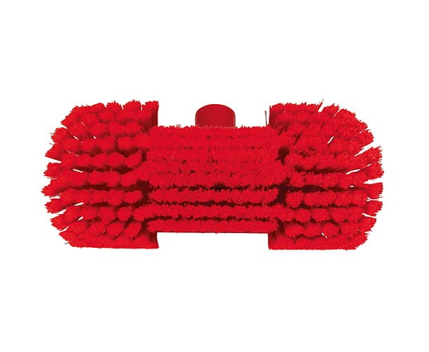 Szczotka Vikan 70674 rozszczepione miękkie włosie 240 mm czerwona