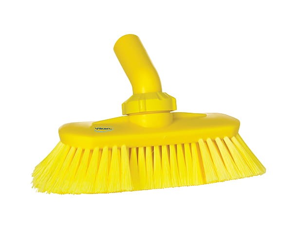 Szczotka Vikan 70676 rozszczepione miękkie włosie 240 mm żółta