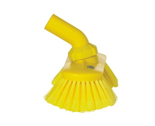 Szczotka Vikan 70676 rozszczepione miękkie włosie 240 mm żółta