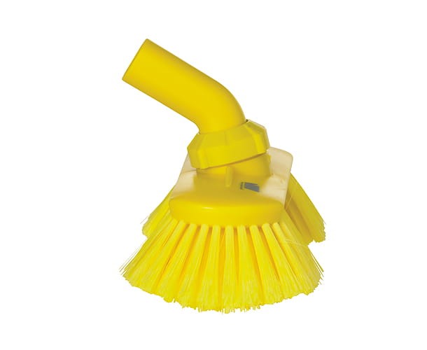 Szczotka Vikan 70676 rozszczepione miękkie włosie 240 mm żółta