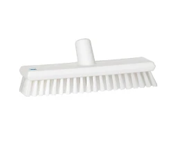 Szczotka Vikan 70435 z przepływem wody średnio twarde włosie 270 mm biała