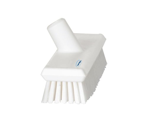 Szczotka Vikan 70435 z przepływem wody średnio twarde włosie 270 mm biała