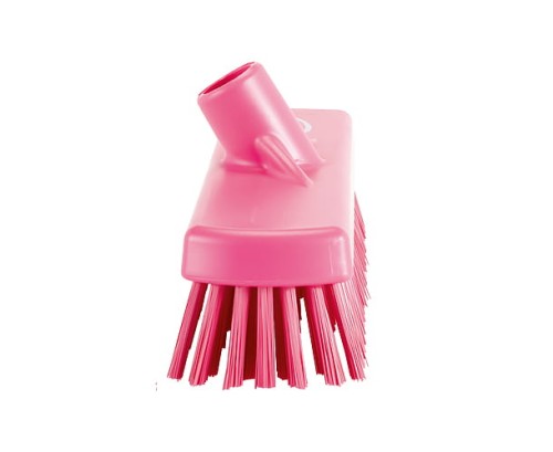 Szczotka Vikan 70601 twarde włosie 305 mm różowa