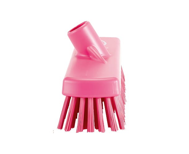Szczotka Vikan 70601 twarde włosie 305 mm różowa