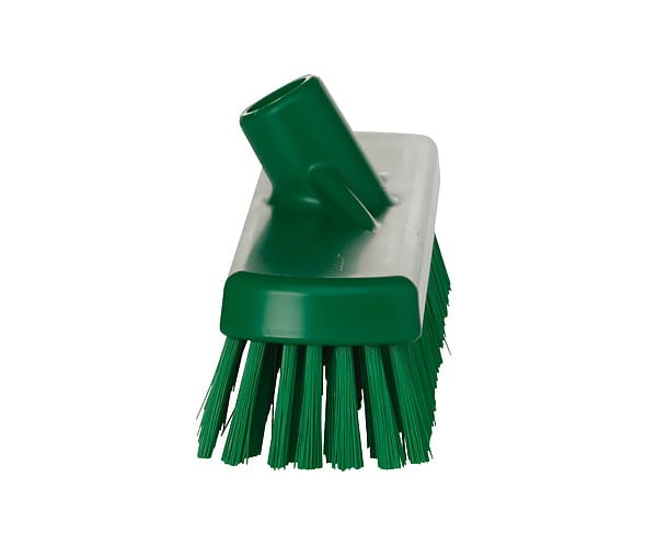 Szczotka Vikan 70602 twarde włosie 305 mm zielona