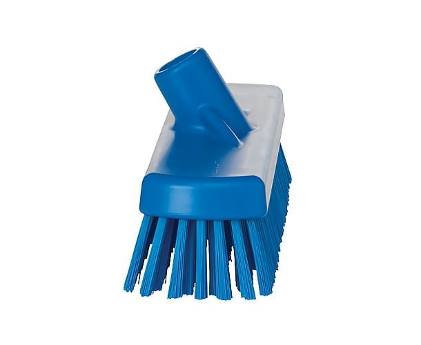 Szczotka Vikan 70603 twarde włosie 305 mm niebieska