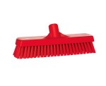 Szczotka Vikan 70604 twarde włosie 305 mm czerwona