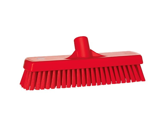 Szczotka Vikan 70604 twarde włosie 305 mm czerwona