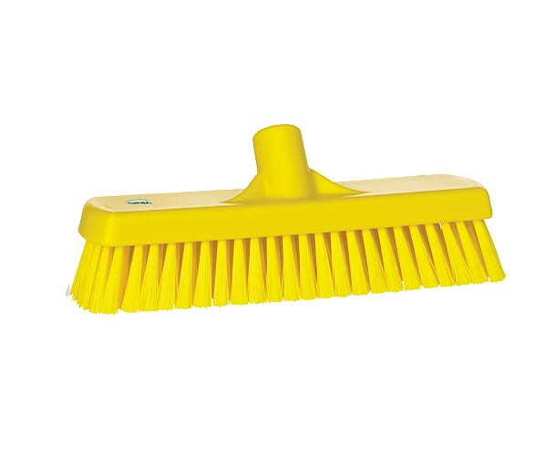 Szczotka Vikan 70606 twarde włosie 305 mm żółta