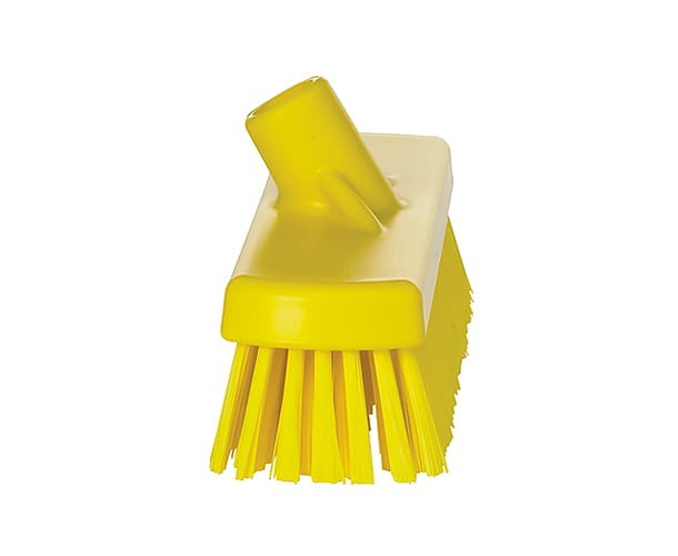 Szczotka Vikan 70606 twarde włosie 305 mm żółta