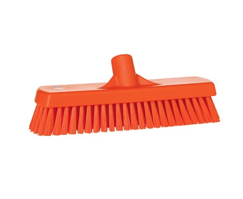 Szczotka Vikan 70607 twarde włosie 305 mm pomarańczowa