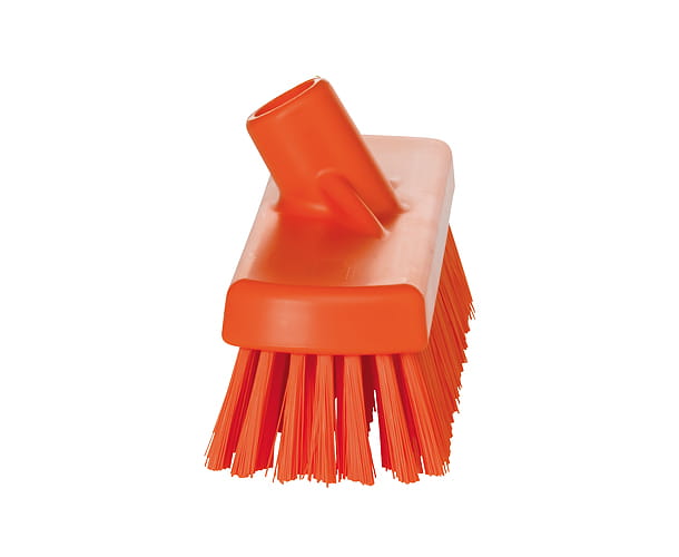 Szczotka Vikan 70607 twarde włosie 305 mm pomarańczowa